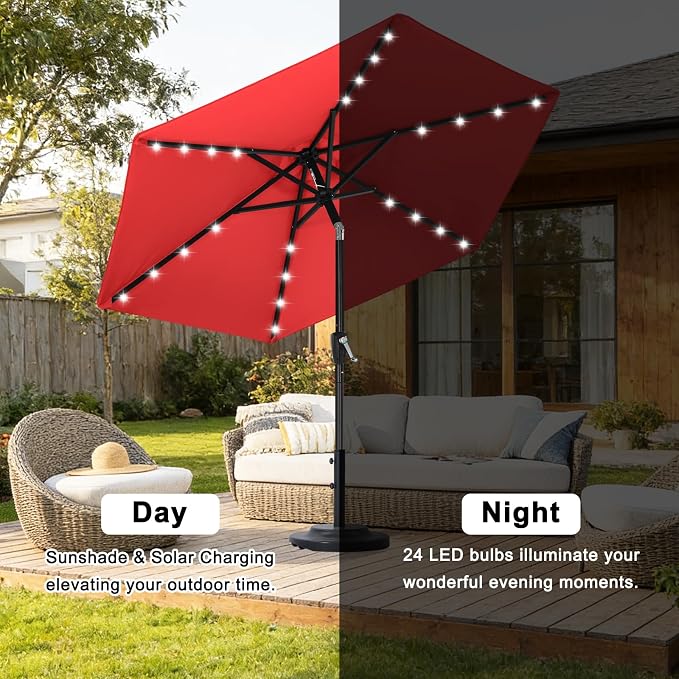 ABCCANOPY Solar Led Patio Umbrella - Image 5
