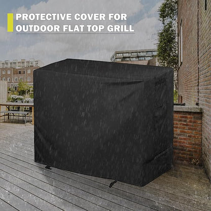 Griddle Cover for Blackstone ProSeries 2-Burner 22" Propane Omnivore Griddle, Flat Top Grill Cover for Blackstone Pro Series 22in Grill 2414 2165 2063