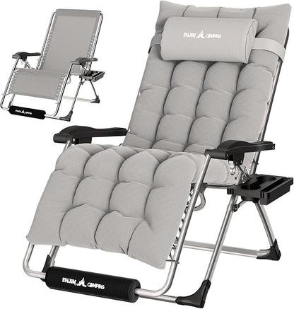UDPATIO Oversized Zero Gravity Chair Patio Reclining Chairs by UDPATIO