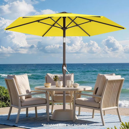 7.5FT Patio Umbrella Table Market Umbrella - Image 5