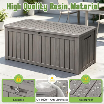 Outdoor Storage Waterproof Deck Box - Image 3