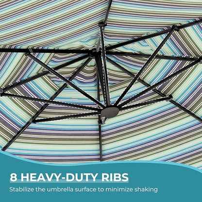 Grand patio 11FT Cantilever Round Umbrella - Image 7