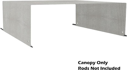 Alion Home Custom HDPE Permeable Canopy Sun Shade Cover Replacement - Image 3