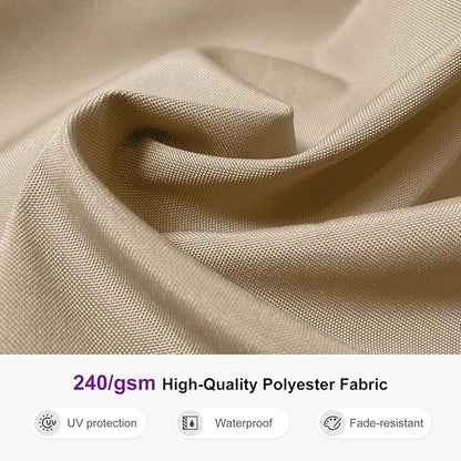 PURPLE LEAF Cantilever Umbrella - Image 8