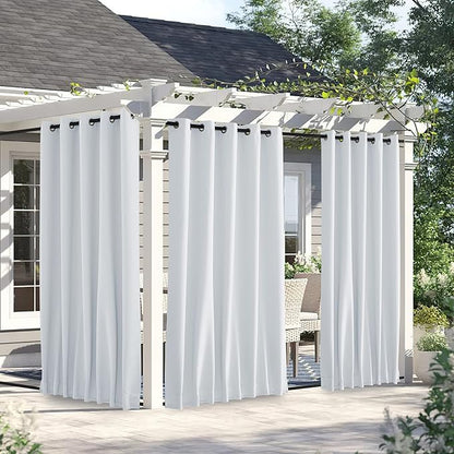 NICETOWN Windproof Outdoor Curtains by NICETOWN