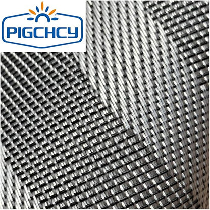 PIGCHCY Round Placemat Set of 6 Heat Resistant Vinyl Washable Kitchen 15 inch Placemats for Home Indoor Outdoor Party (6pcs, Deep Silver)