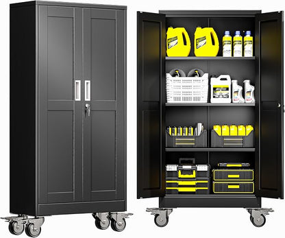 GAIOUS Metal Garage Storage Cabinet by GAIOUS