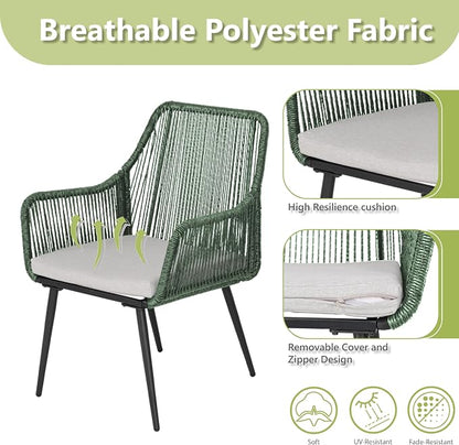 Patio Dining Chairs, Outdoor Dining Chairs - Image 5