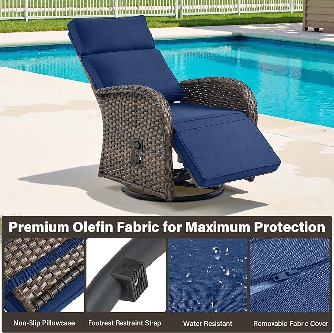 5 Piece Patio Furniture Set - Image 6