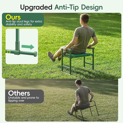 Housolution Garden Kneeler and Seat - Image 4