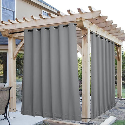 NICETOWN Windproof Outdoor Curtains by NICETOWN