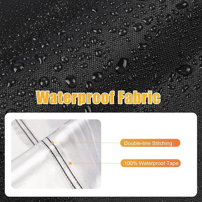 Pizza Oven Cover for Ooni Volt 12/2,TwoPone Waterproof Pizza Oven Accessories Carry Cover for Outdoor
