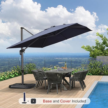 PURPLE LEAF Patio Umbrella - Image 2