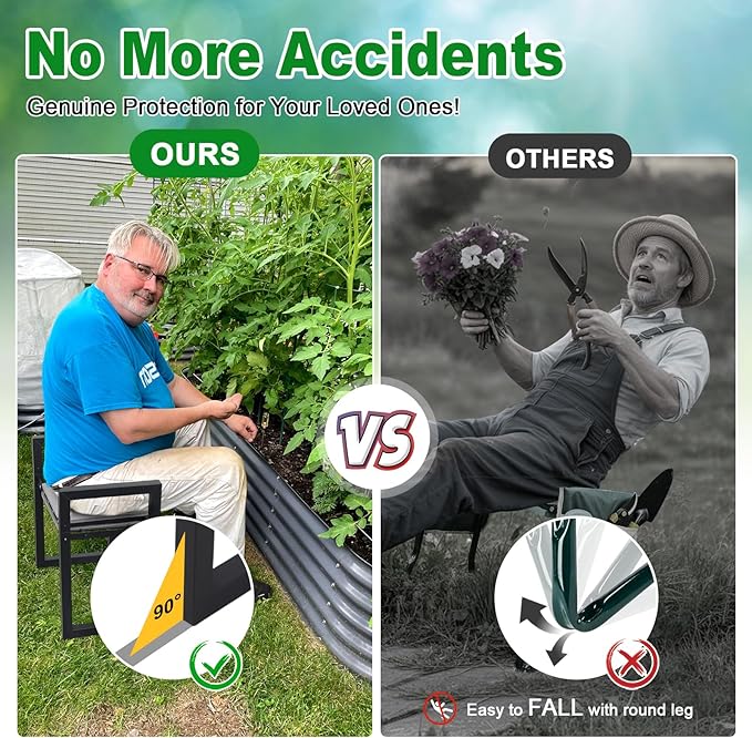 Garden Kneeler and Seat Heavy Duty - Image 3