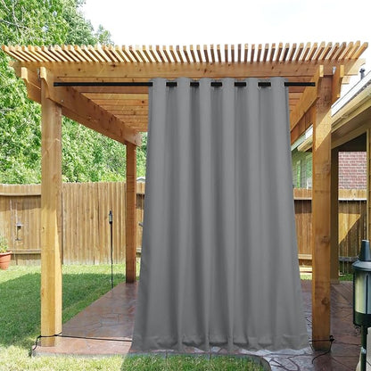 NICETOWN Windproof Outdoor Curtains - Image 2