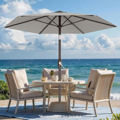 7.5FT Patio Umbrella Table Market Umbrella - Image 7