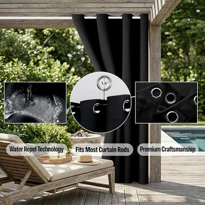 Water Proof Outside Curtains - Image 5