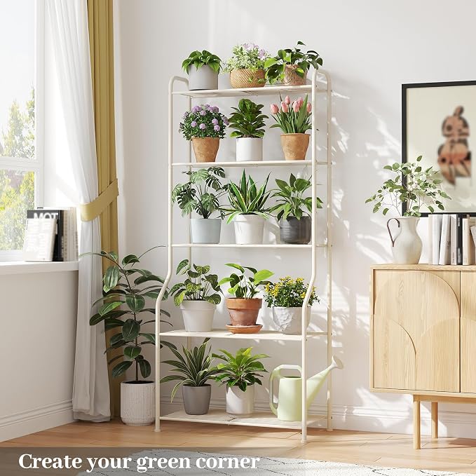 Kitsanery Plant Stand Indoor Outdoor - Image 4