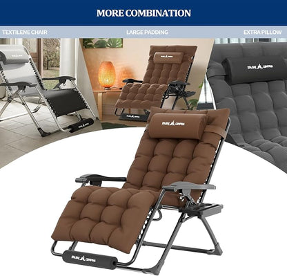 UDPATIO Oversized Zero Gravity Chair Patio Reclining Chairs - Image 5