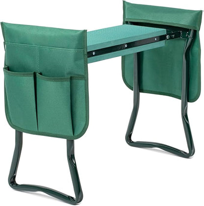 Simple Deluxe Garden Kneeler and Seat, Foldable Kneeling Stool by SimpleDeluxe