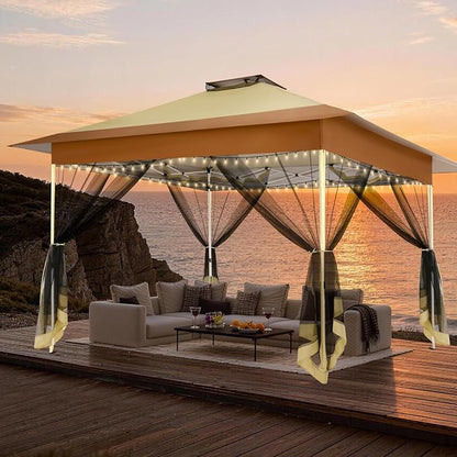 COBIZI 10x15 Pop up Canopy Gazebos on Clearance-Canopy Tent - Image 7