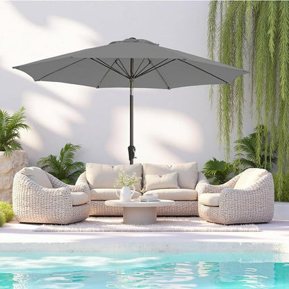9 FT Outdoor Umbrella pool Umbrella - Image 4