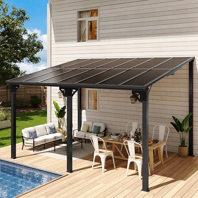 Aoxun 14’x10’ Gazebo for Patio, Gazebo Pergola by Aoxun