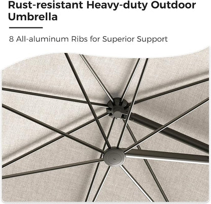 Grand patio 10x10 FT Large Patio Umbrella - Image 5