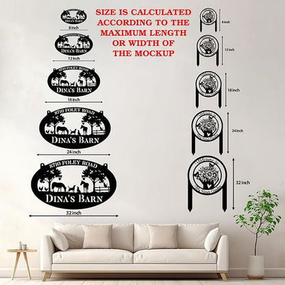 Personalized BBQ Grill Sign with LED Lights – Custom Barbecue Metal Wall Art for Outdoor Bar, Backyard Kitchen, Man Cave, Light Up Outdoor BBQ Decor for Patio