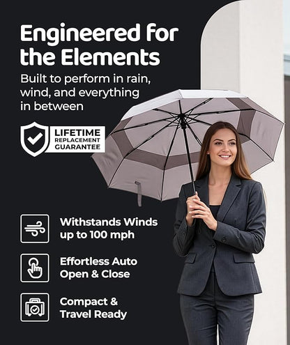 Windproof Travel Umbrella - Image 2