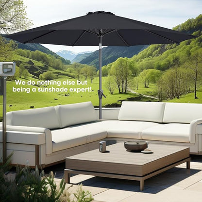 Tempera Patio Market Outdoor Table Umbrella - Image 6