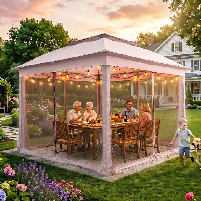 COOS BAY 11x11 Pop Up Gazebo - Image 8