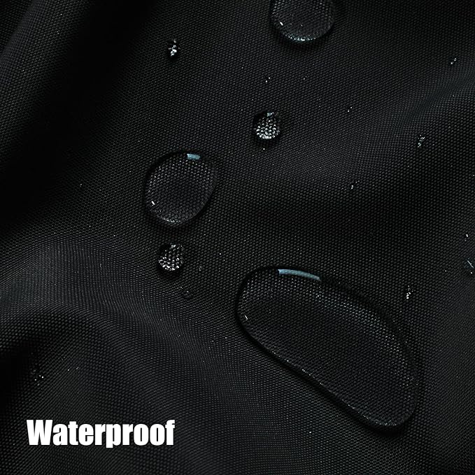 BONZER Outdoor Curtains for Patio Waterproof Thick | Privacy Grommet Light - Image 3