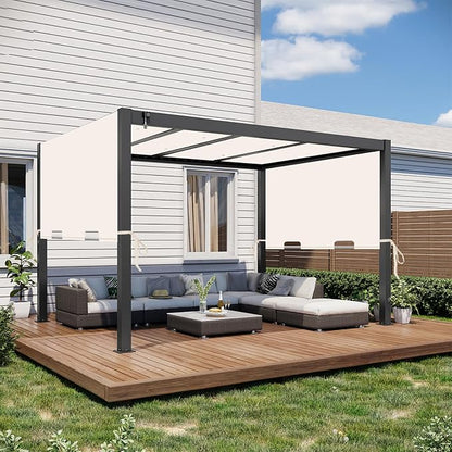 85"x 208" Universal Pergola Shade Cover, Garden Shade Replacement - Image 7