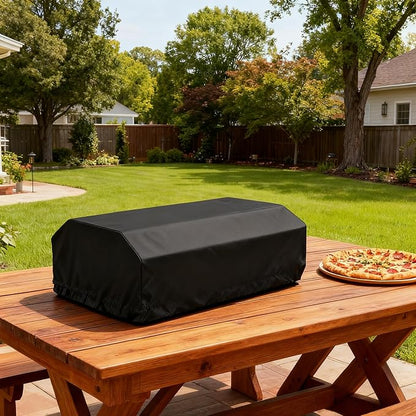 Pizza Oven Cover for Ooni Volt 12/2,TwoPone Waterproof Pizza Oven Accessories Carry Cover for Outdoor