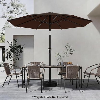 9 FT Patio Umbrella for Outdoor, Outdoor Table Umbrella - Image 6