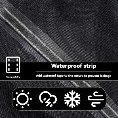 Outdoor Dining Cart Cover - Heavy Duty Waterproof Cover for Royal Gourmet Cart Flattop Worktable PC3401S & PC3401B, Compatible with 40 inch Outdoor Utility Cart