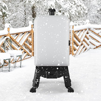 Grill Thermal Insulated Blanket for Pit Boss Pro Series II 4/5-Series Vertical Pellet Smoker PBV4PS2 PBV5PW1 PBV4PS1 PBV4NX Insulation Blanket for Pit Boss Pro Series 1077-sq Smoker Accessories