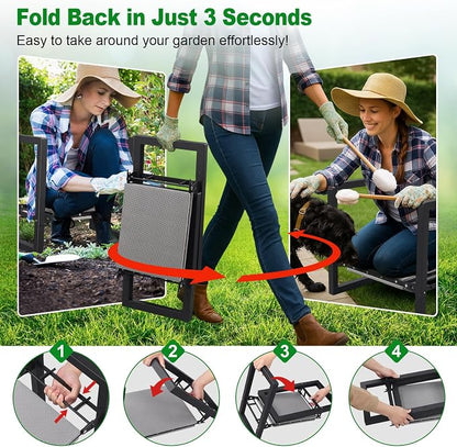 Garden Kneeler and Seat Heavy Duty - Image 7