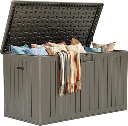 YITAHOME 220 Gallon Double-Wall Deck Box - Image 9