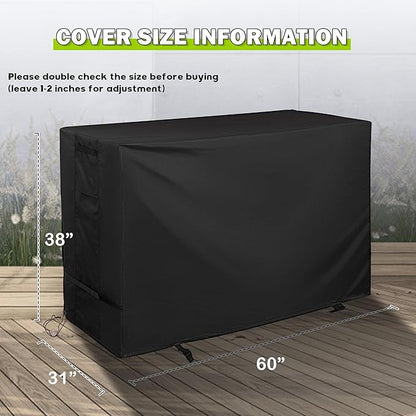 Grill Cover for Blackstone Bronco 3-Burner 28" XL Omnivore Grill 2418, Outdoor Griddle Cover for Blackstone ProSeries 3-Burner 28" XL Propane Griddle 2316, Protective Flat Top Grill Cover