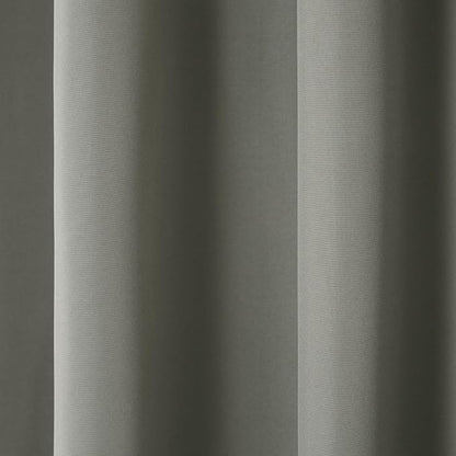 TOWN & COUNTRY BASICS Cabana Solid Heavyweight Indoor Outdoor Curtains - Image 5
