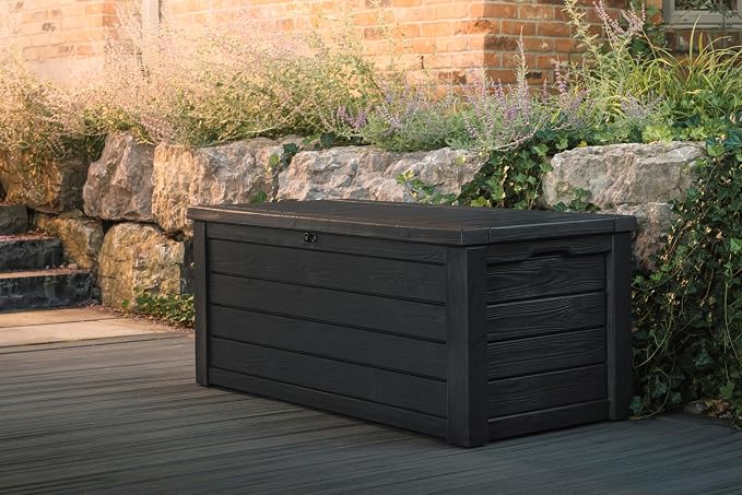 Keter Westwood 150 Gal Outdoor Storage Box - Image 6