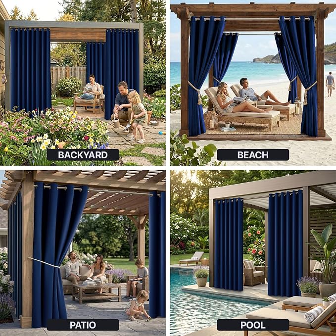 Water Proof Outside Curtains - Image 9