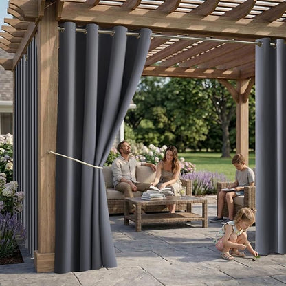 Water Proof Outside Curtains - Image 2