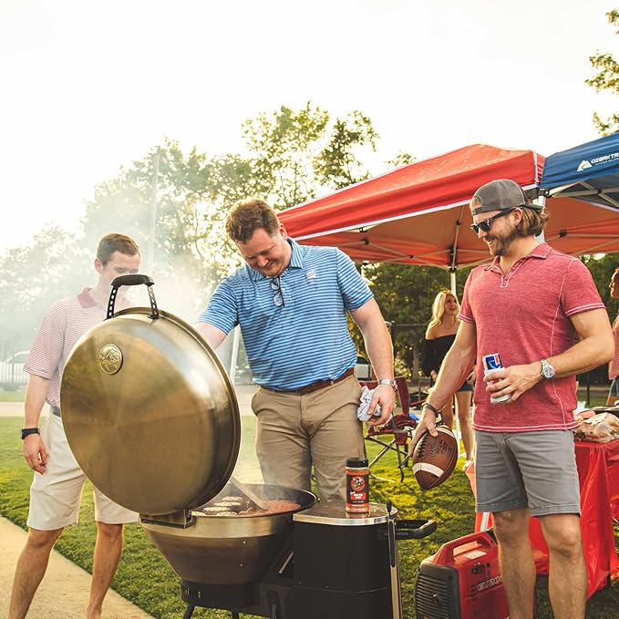 recteq Pellet Grill RT-B380 Bullseye + Cover, BBQ, Outdoor, and Electric Pellet Smoker Grill, Electric Smokers, Uses 100% Wood Pellets for Ribs, Brisket, Chicken, Sear, Smoke