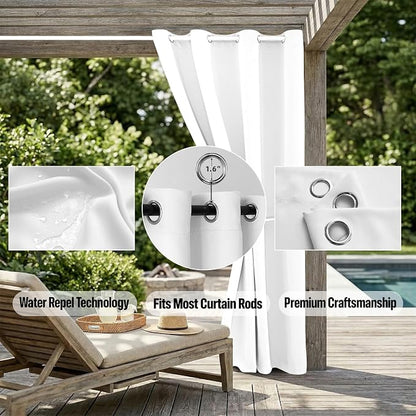 Water Proof Outside Curtains - Image 5