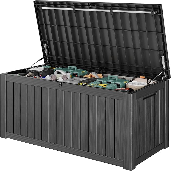 Outdoor Storage Waterproof Deck Box by Unknown