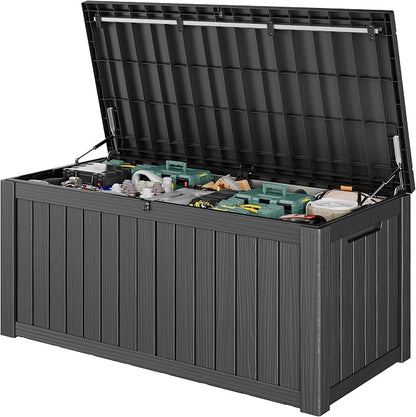 Outdoor Storage Waterproof Deck Box by Unknown