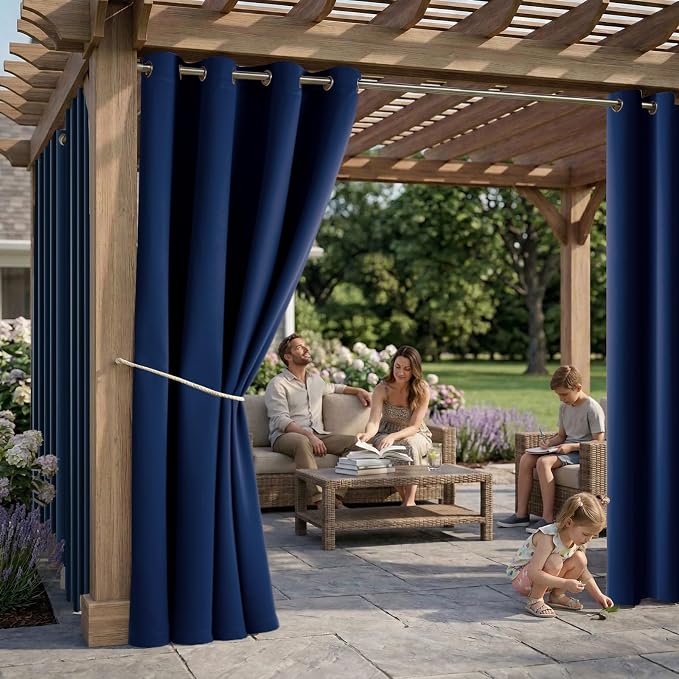 Water Proof Outside Curtains - Image 2